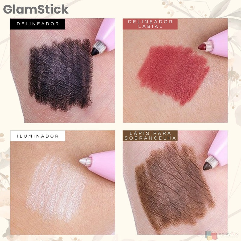 GlamStick - Caneta de Maquiagem Multifuncional