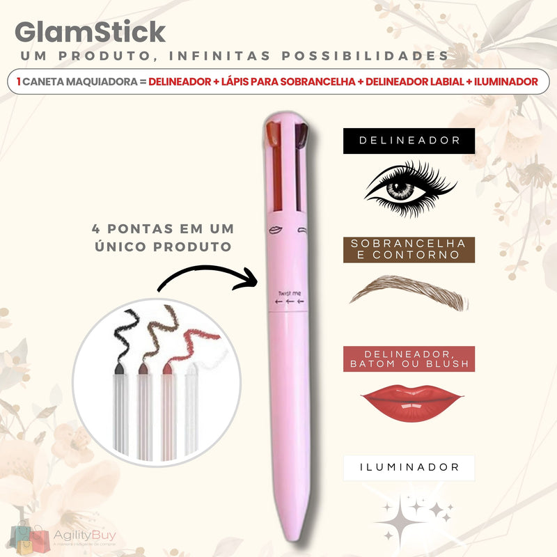 GlamStick - Caneta de Maquiagem Multifuncional