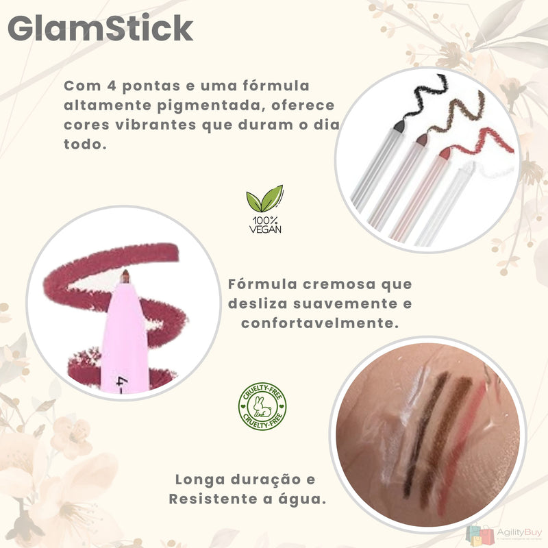 GlamStick - Caneta de Maquiagem Multifuncional