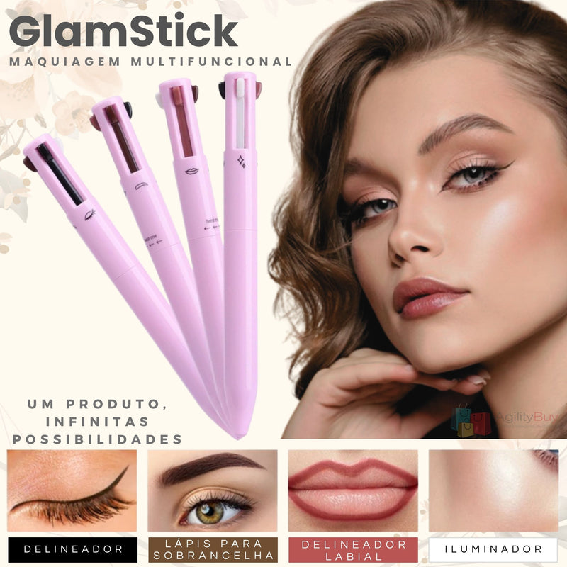 GlamStick - Caneta de Maquiagem Multifuncional