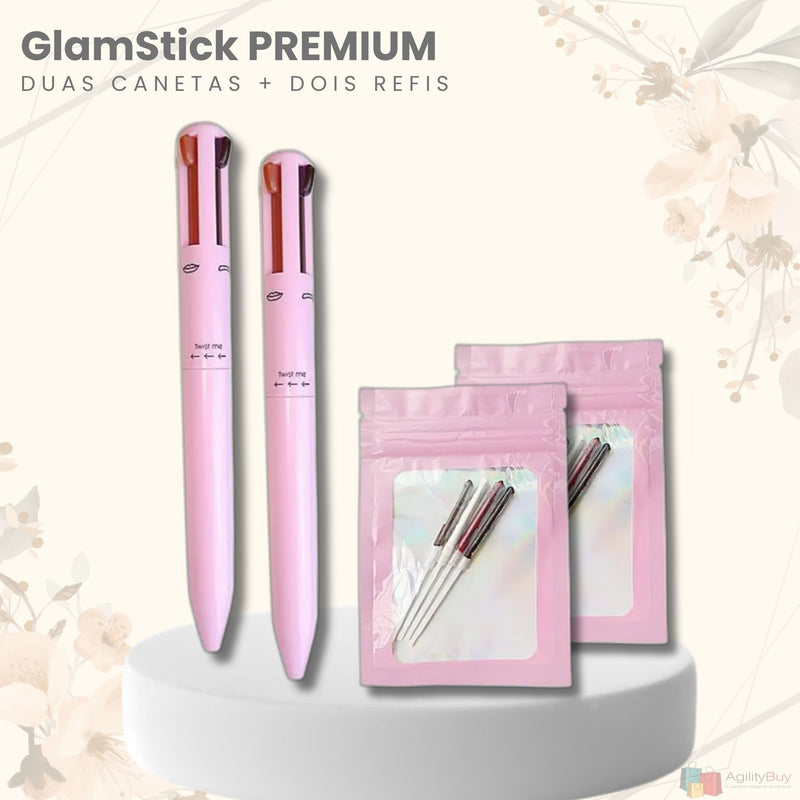 GlamStick - Caneta de Maquiagem Multifuncional